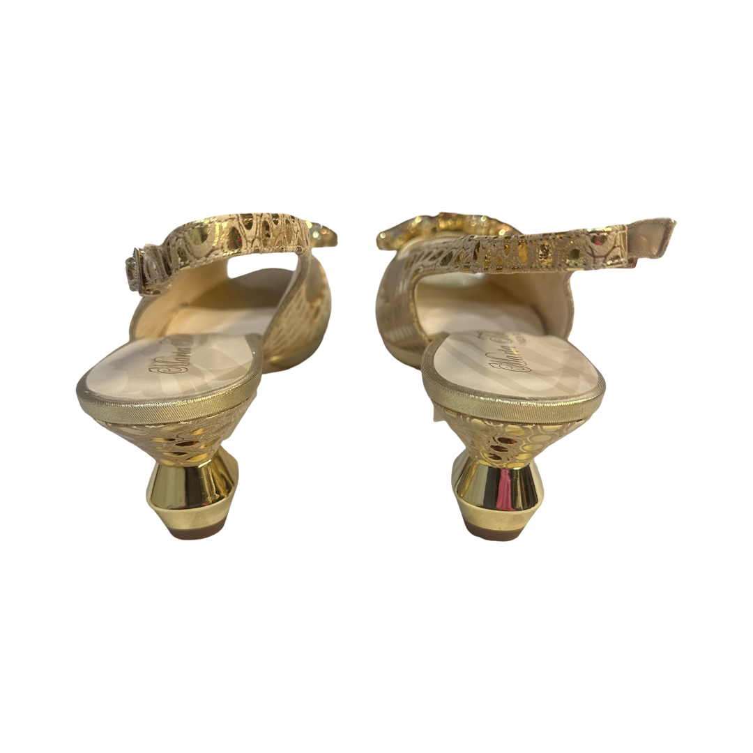 Gold Back Cushioned lining ensuring luxury and comfort