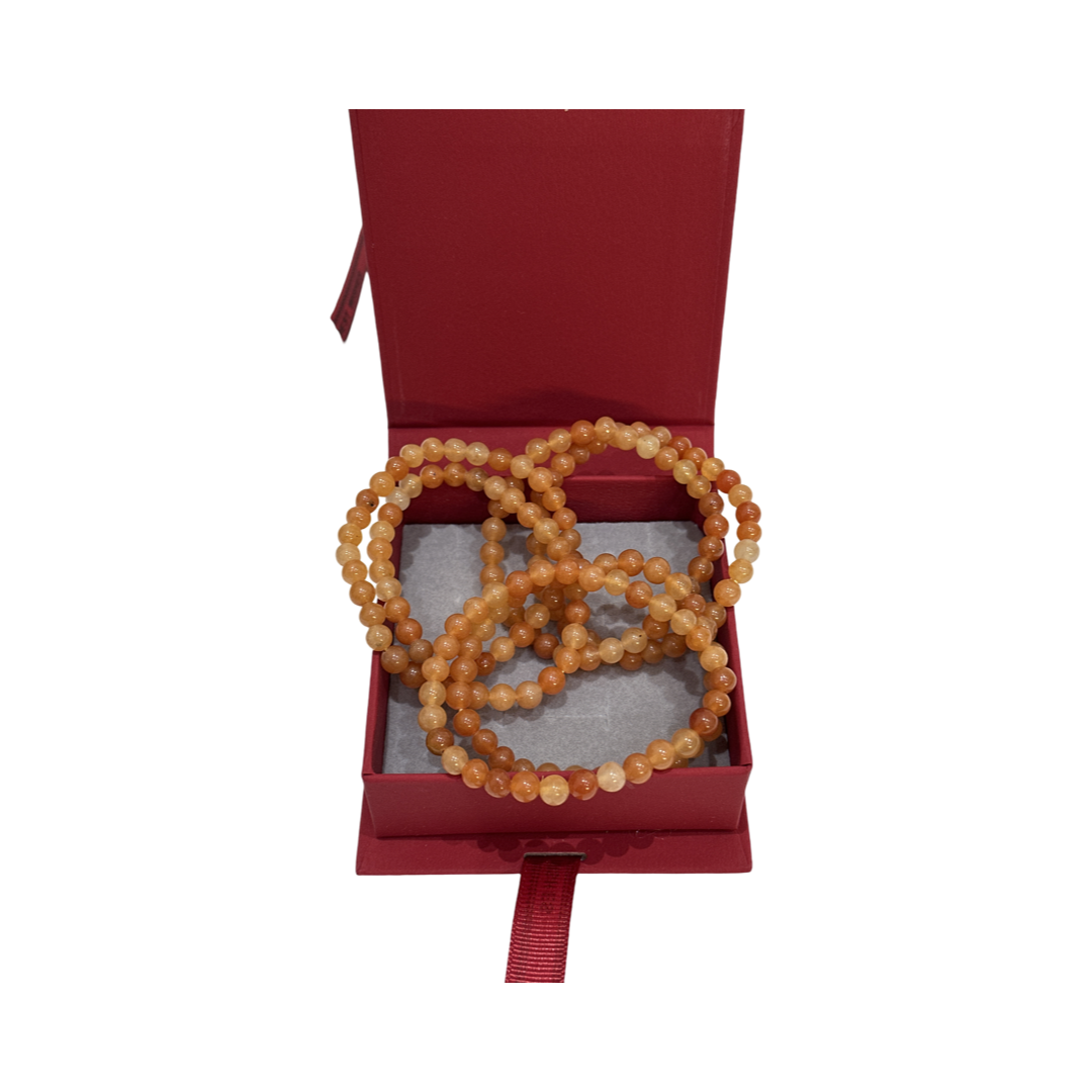 Natural Gemstone Bracelet Stack