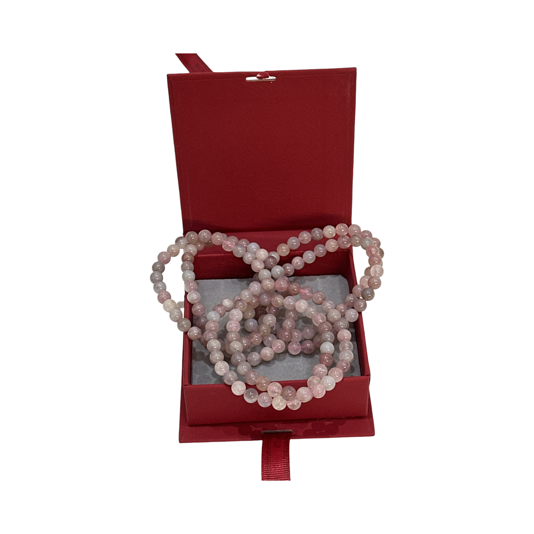 Natural Gemstone Bracelet Stack