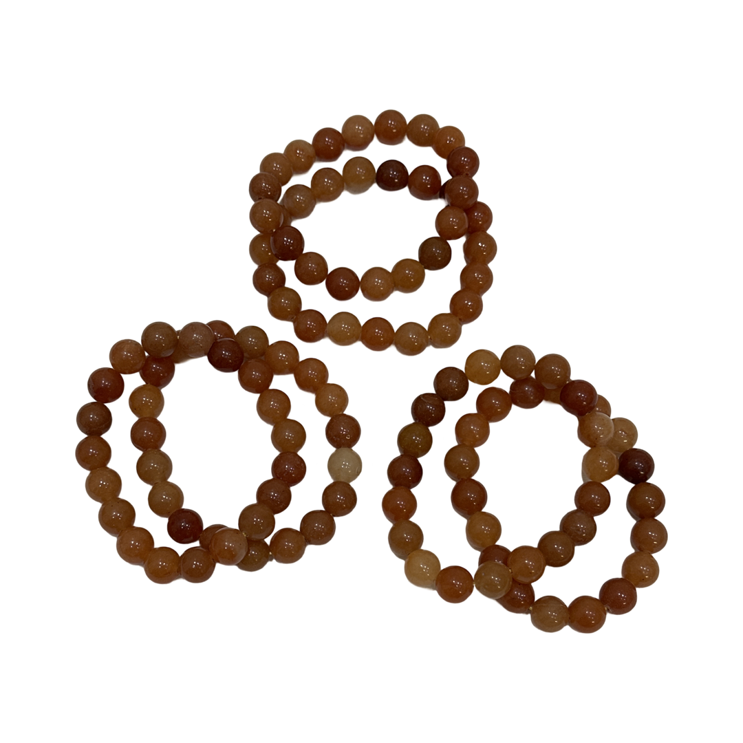 Natural Gemstone Bracelet Stack