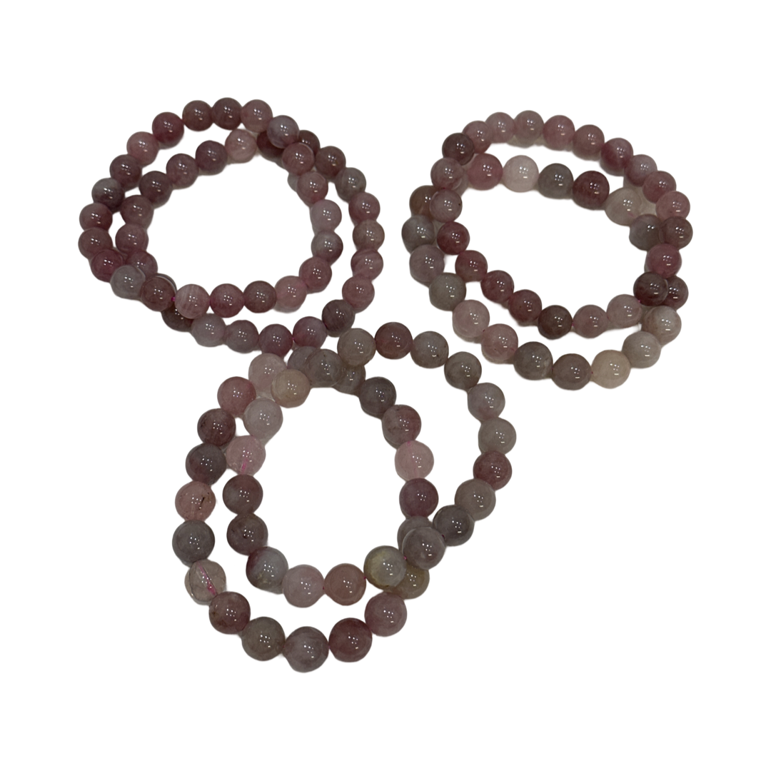 Natural Gemstone Bracelet Stack