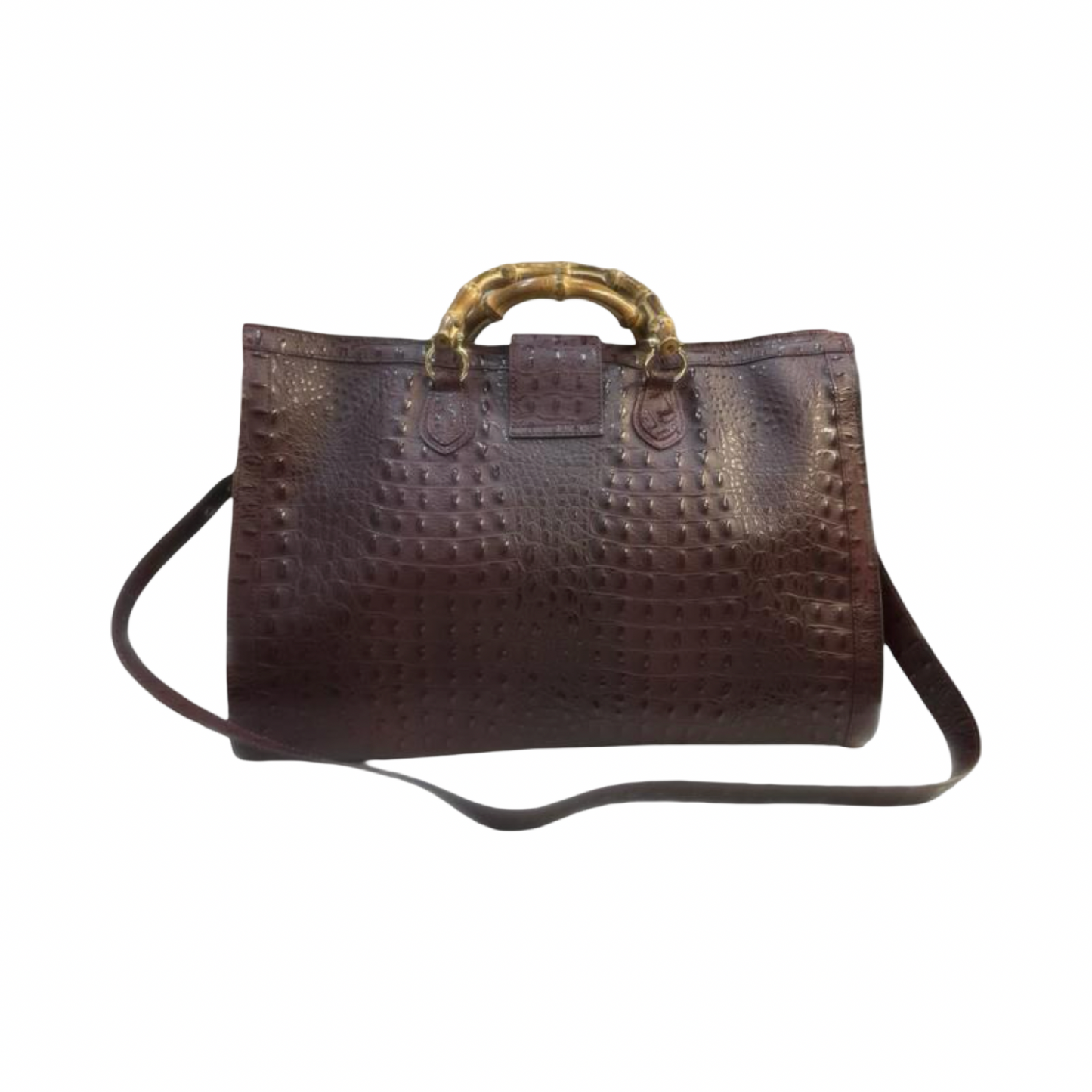 Oversized Leather Tote Bag