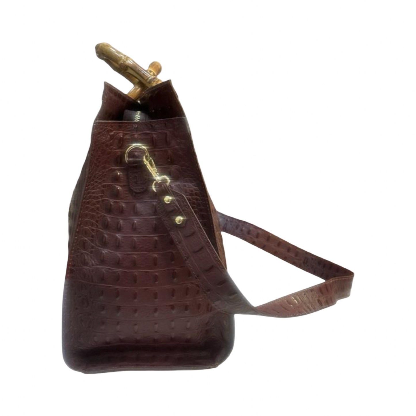 Oversized Leather Tote Bag