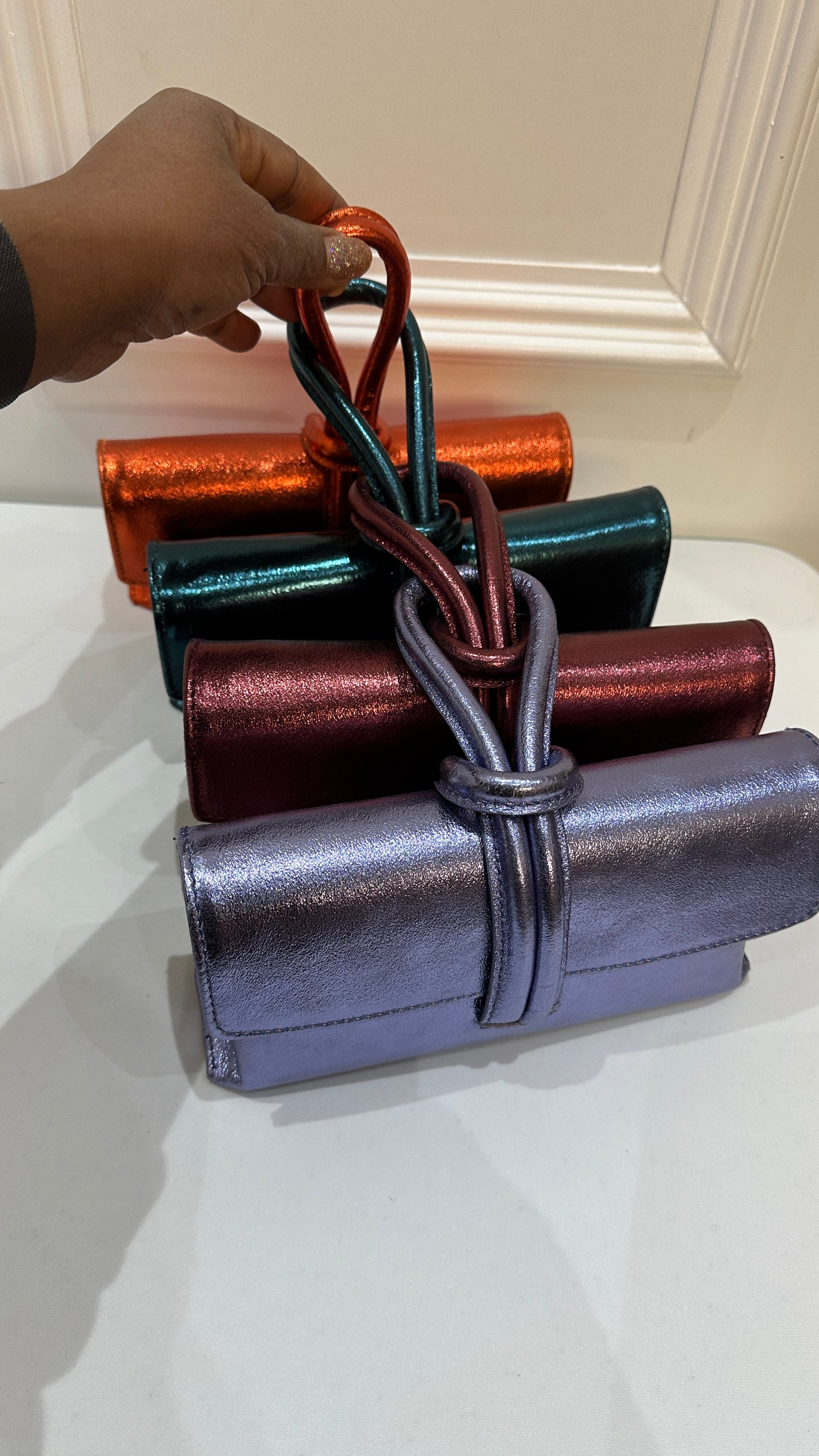 Leather Tote Bag