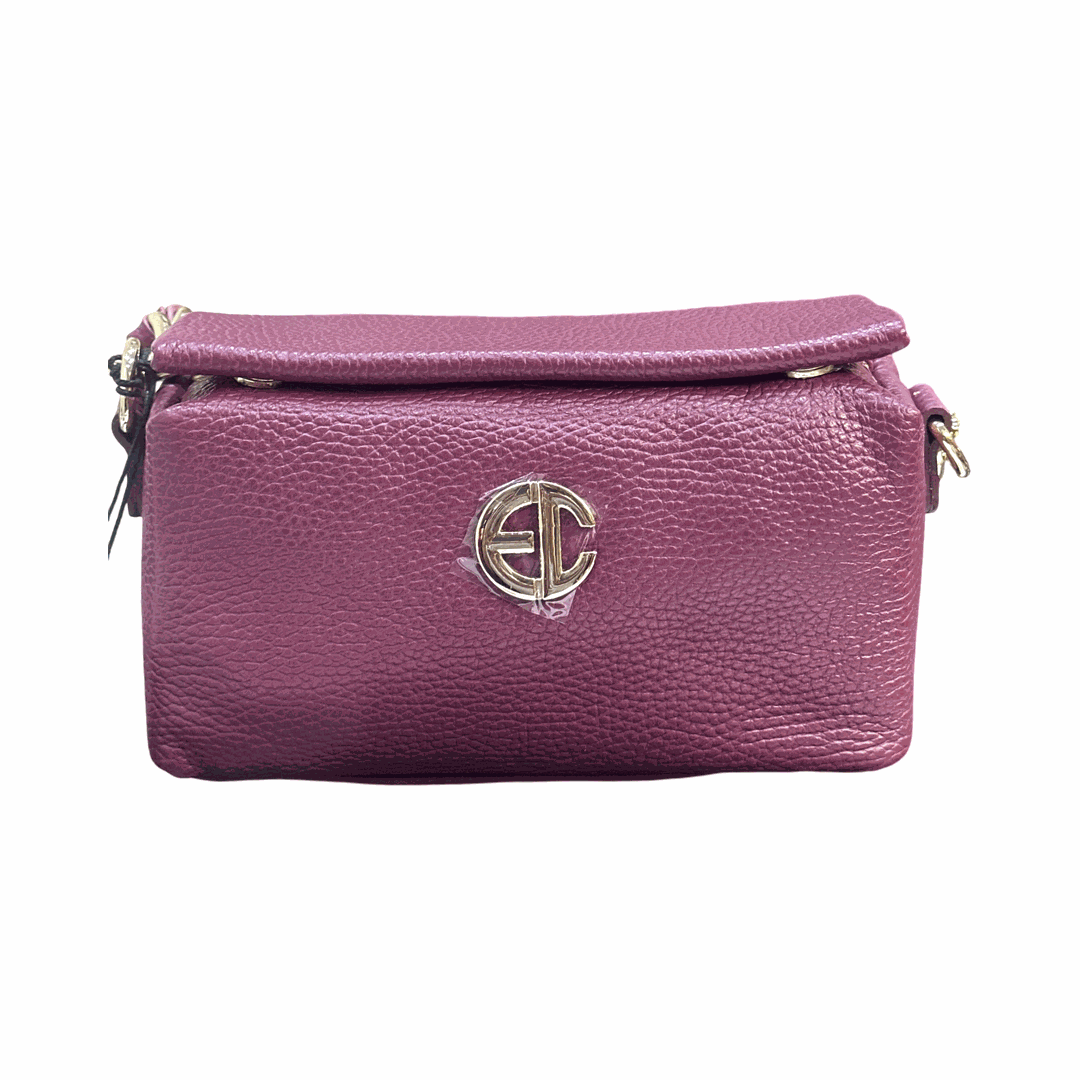Mini Tote Leather Bag