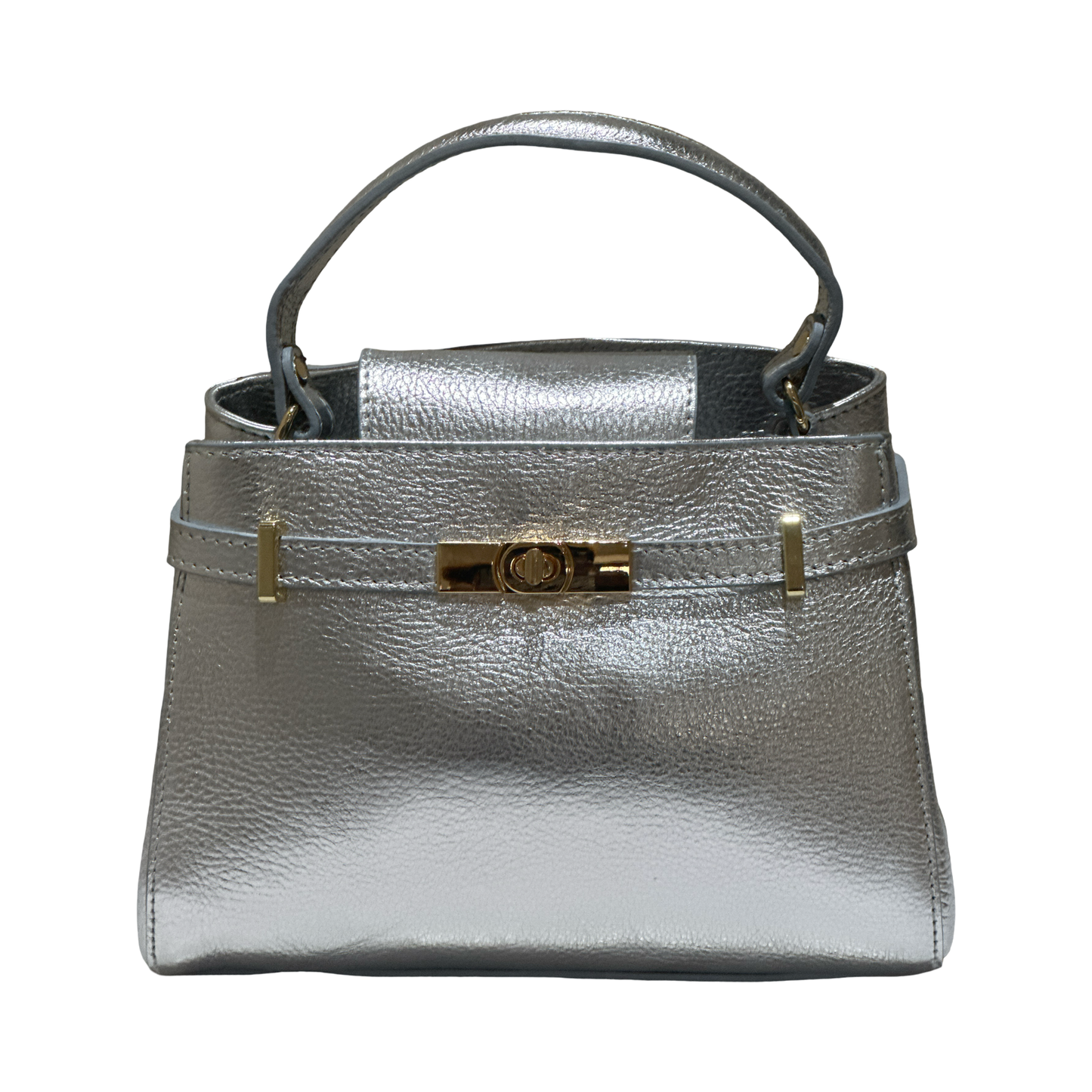 Milano Elegance Medium Leather Tote Bag