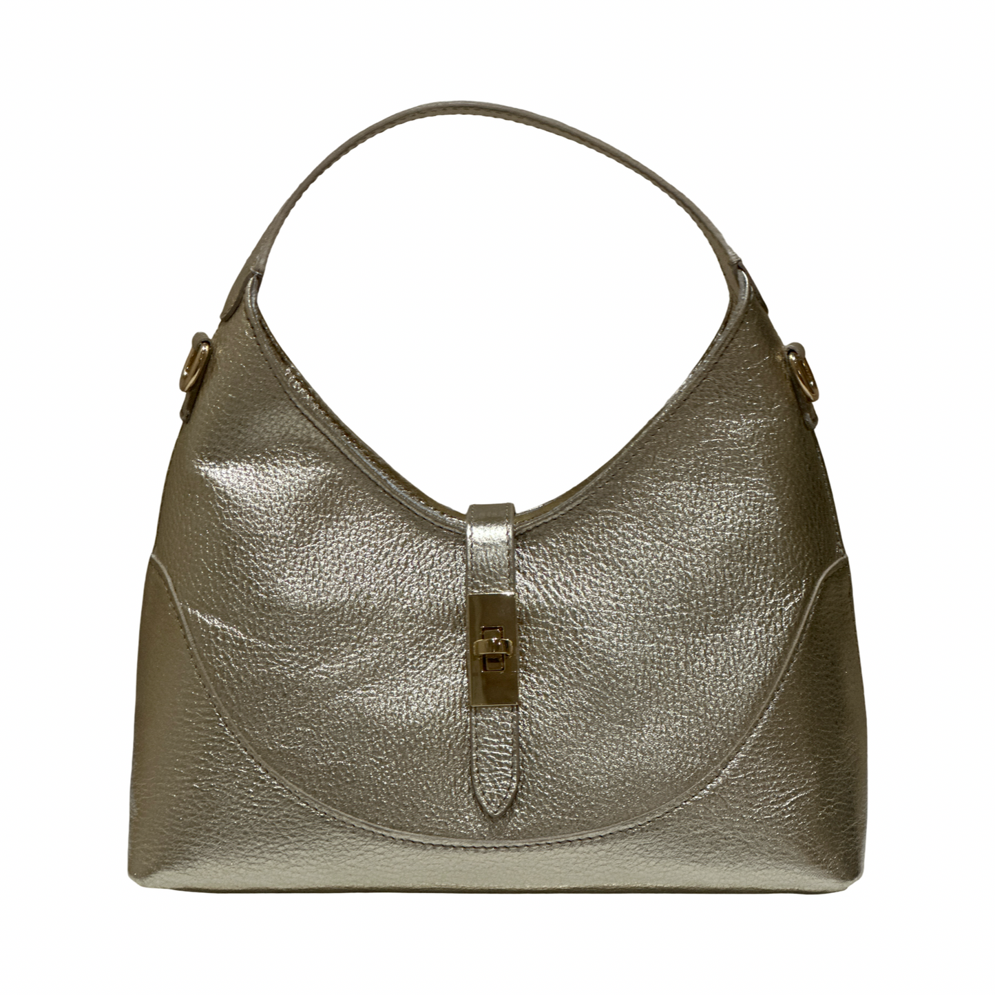 Milano Hobo Medium Leather Tote Bag