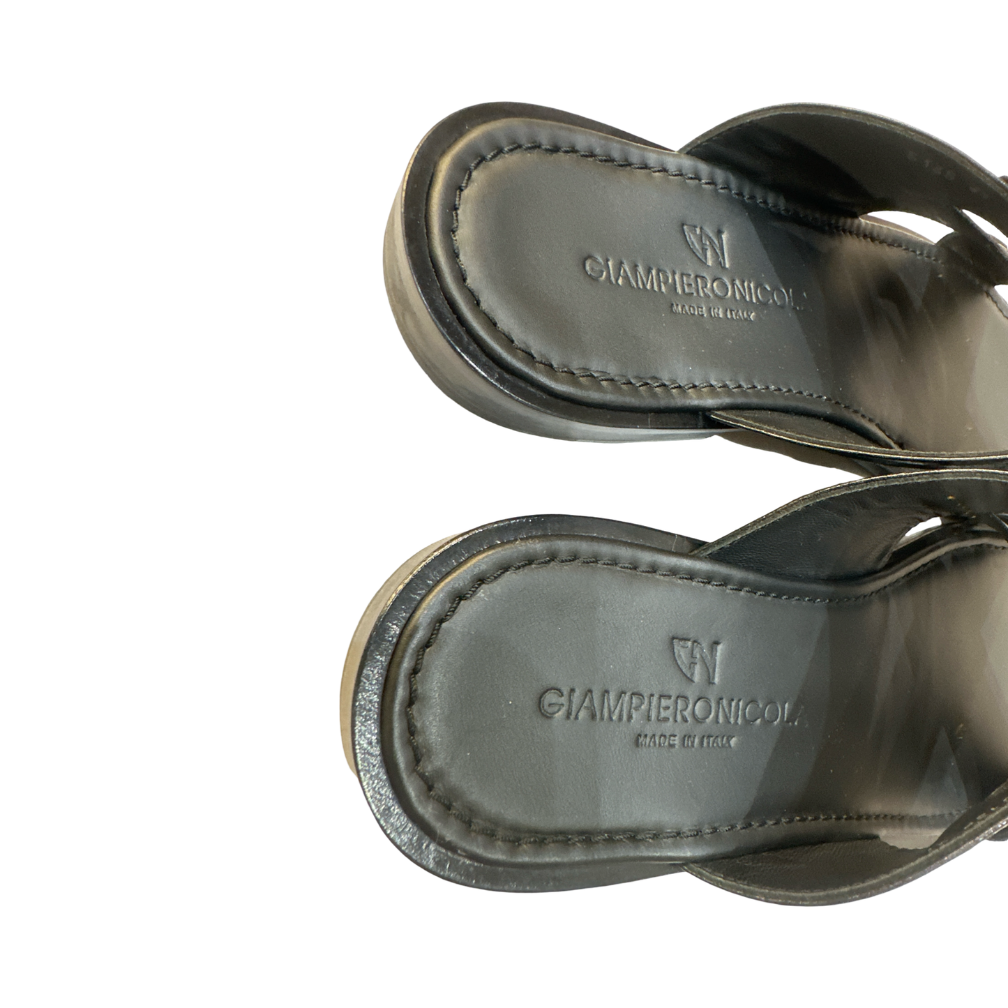 Crisscross Slip-On Sandals