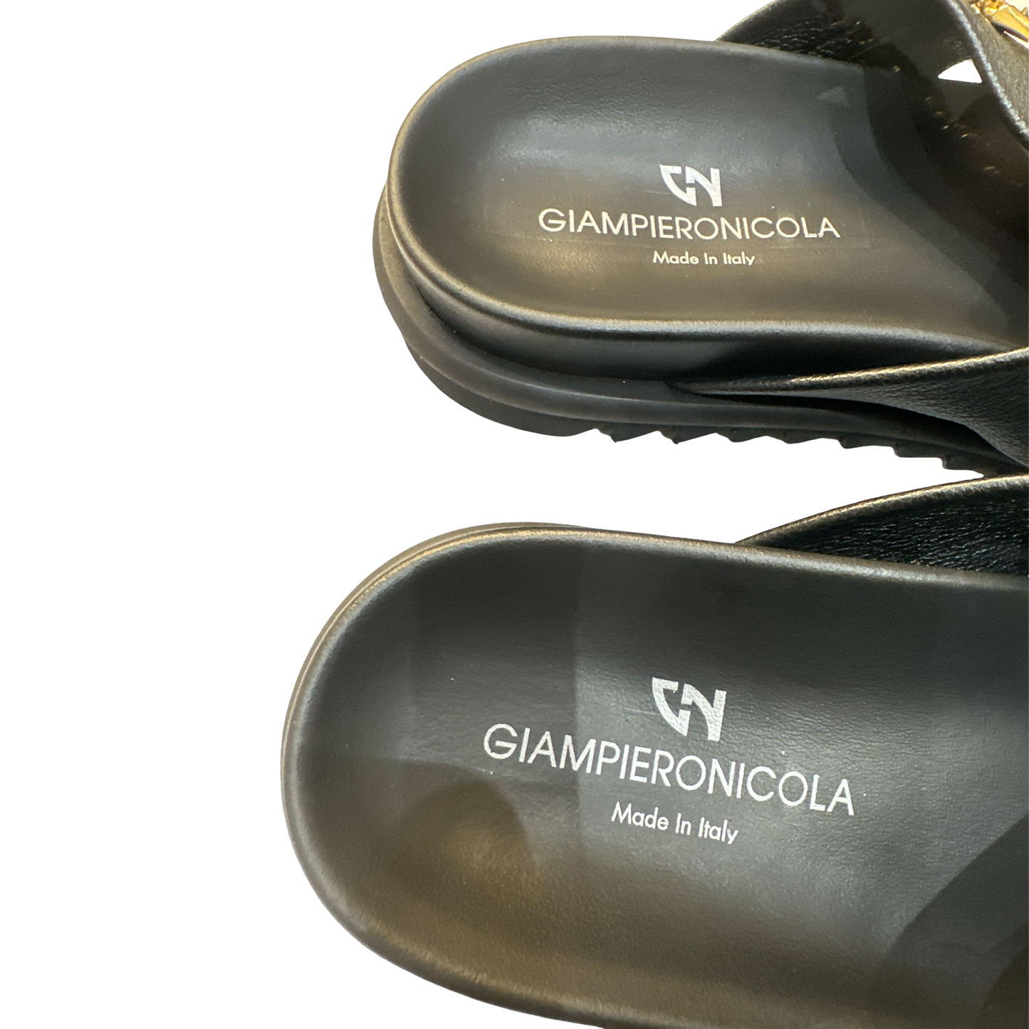 Crisscross 2 Strap Slip-on Sandals