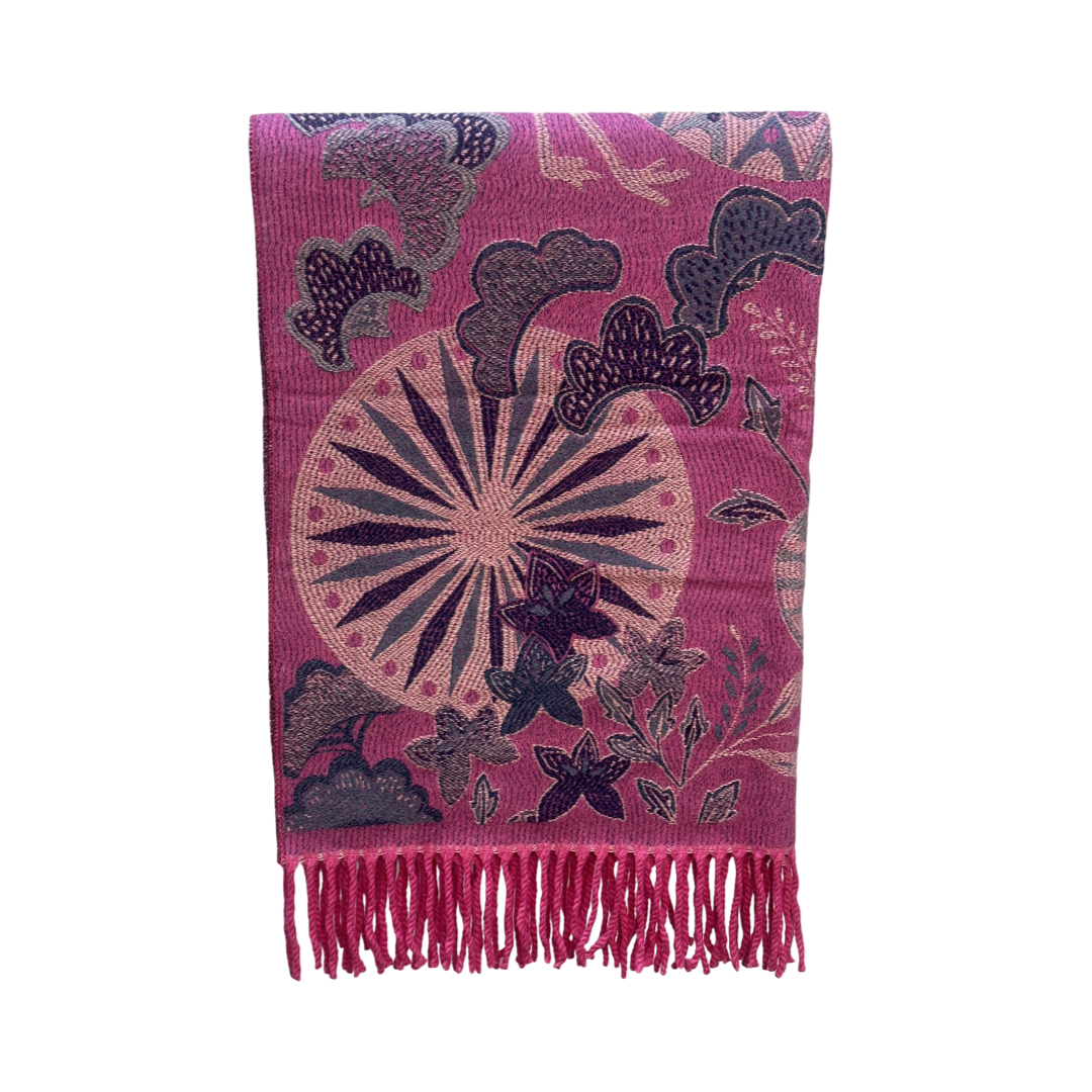 Rectangular Tapestry Throw Scarf