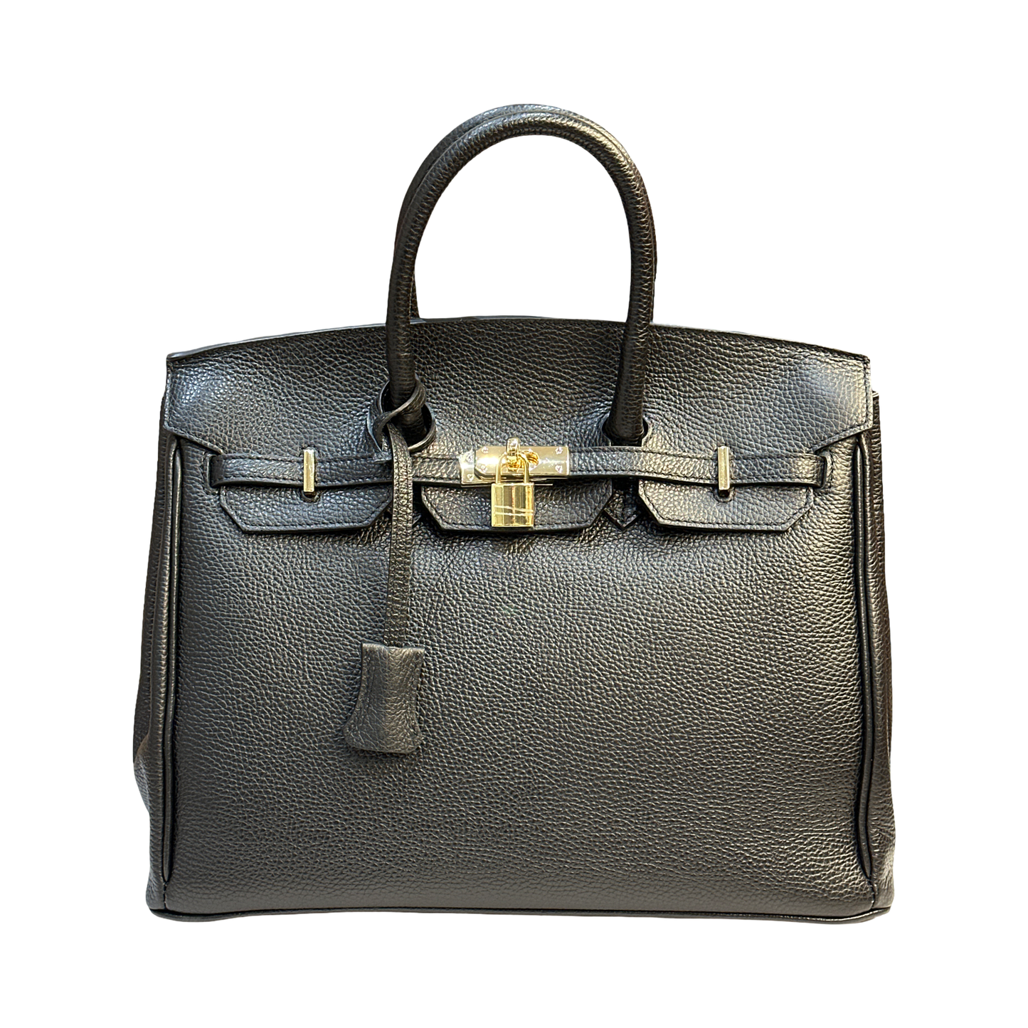 Teefamm Made in Italy Large Leather Tote Bag