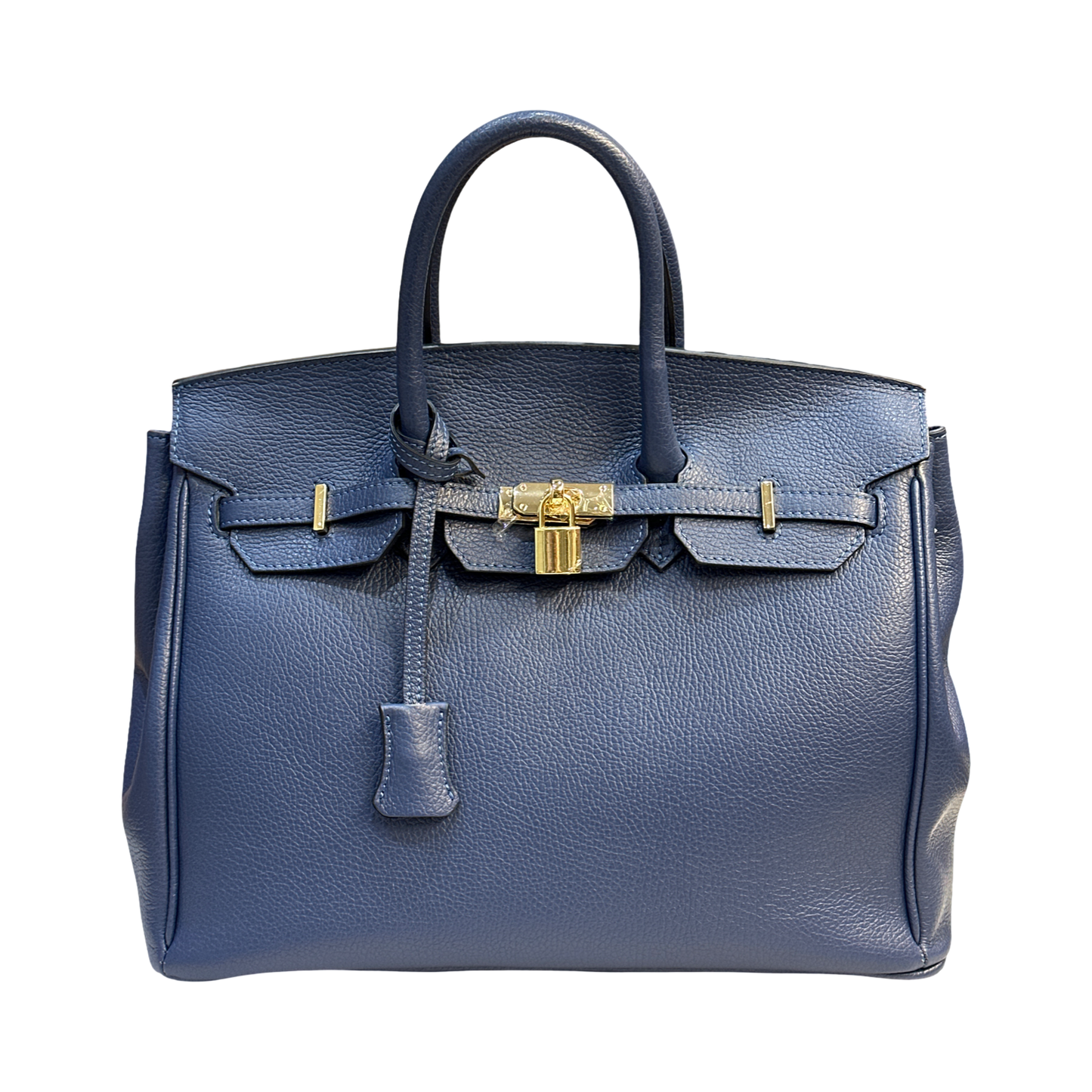 Teefamm Made in Italy Large Leather Tote Bag