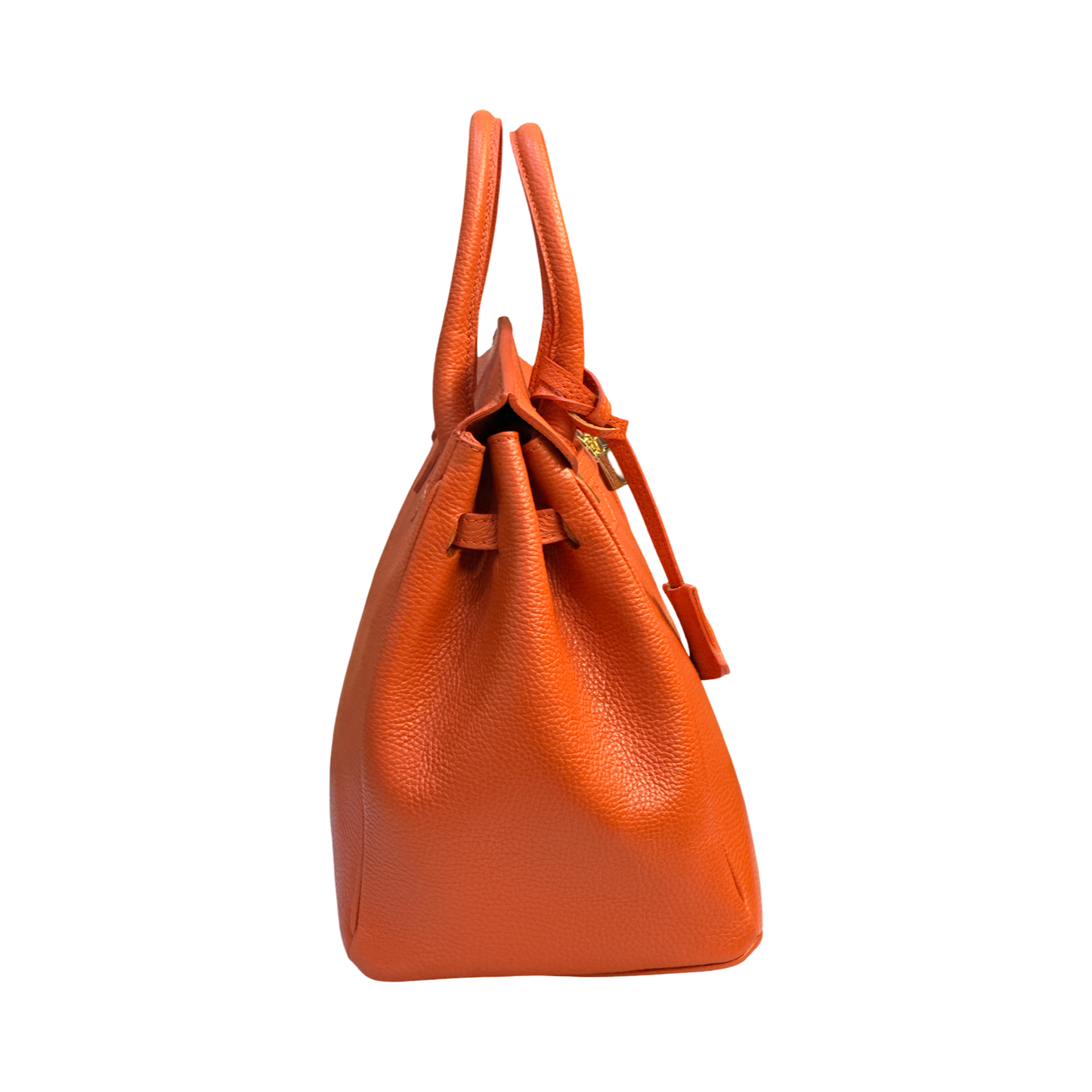 Teefamm Made in Italy Large Leather Tote Bag