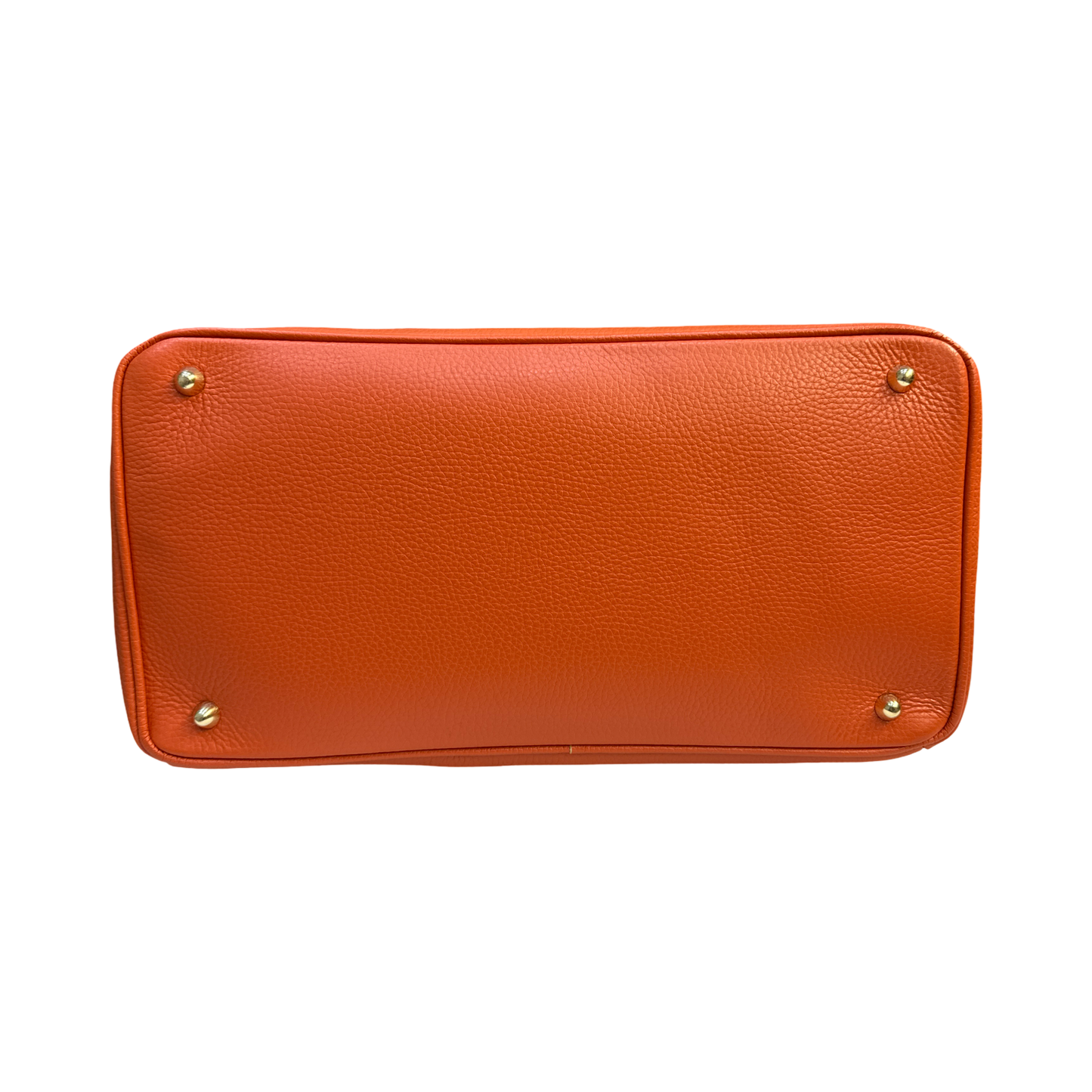 Teefamm Made in Italy Large Leather Tote Bag