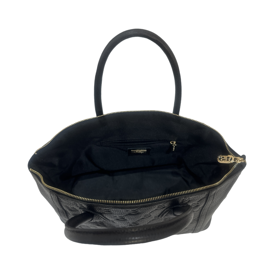 Large Leather Tote Bag