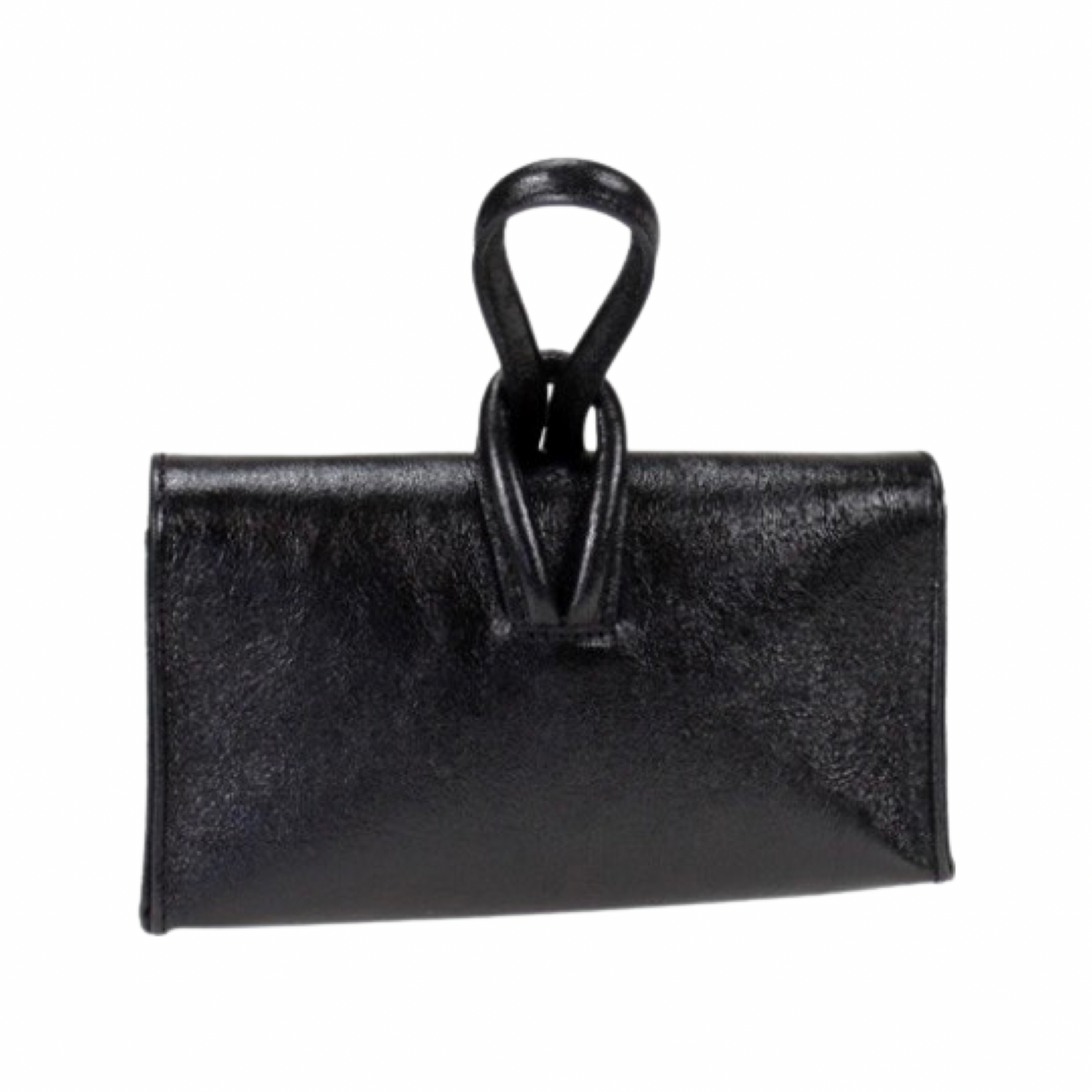 Leather Tote Bag, genuine calf leather, made in Italy, removable strap, inner pocket, silver accessories.