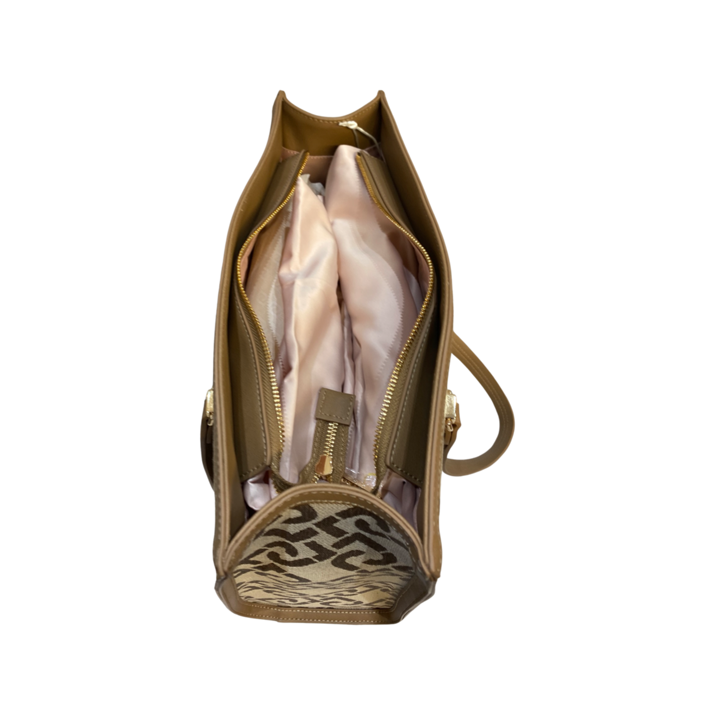 Liu Jo Tote Bag with zip fastening, polyester material, and visible logo design.