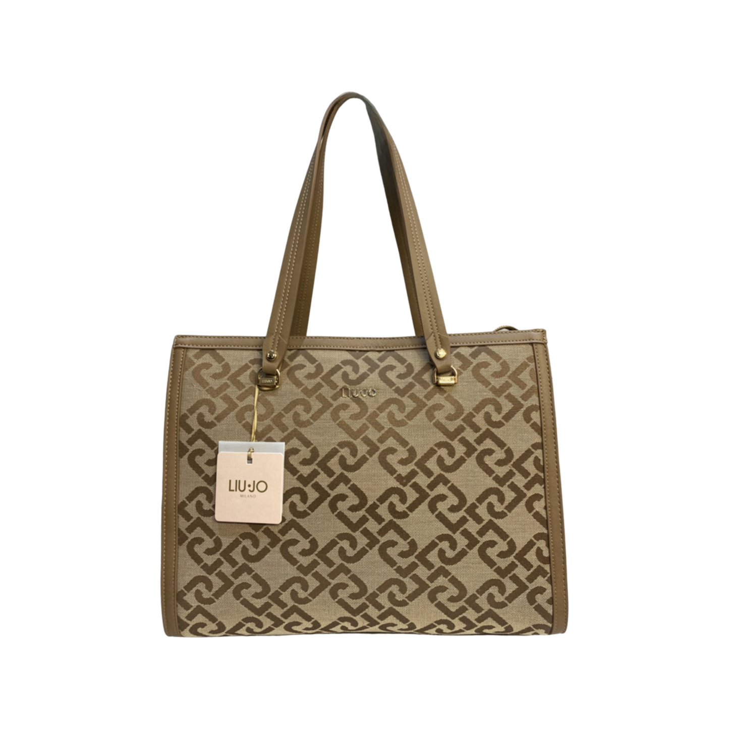 Liu Jo Tote Bag with handles and visible logo design.