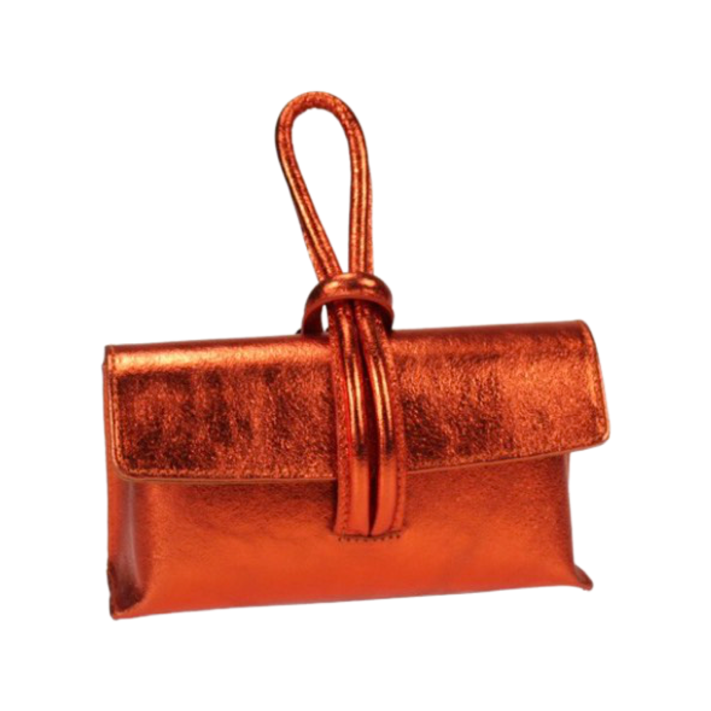 Luxury metallic leather tote bag, genuine calf leather, made in Italy, adjustable strap.