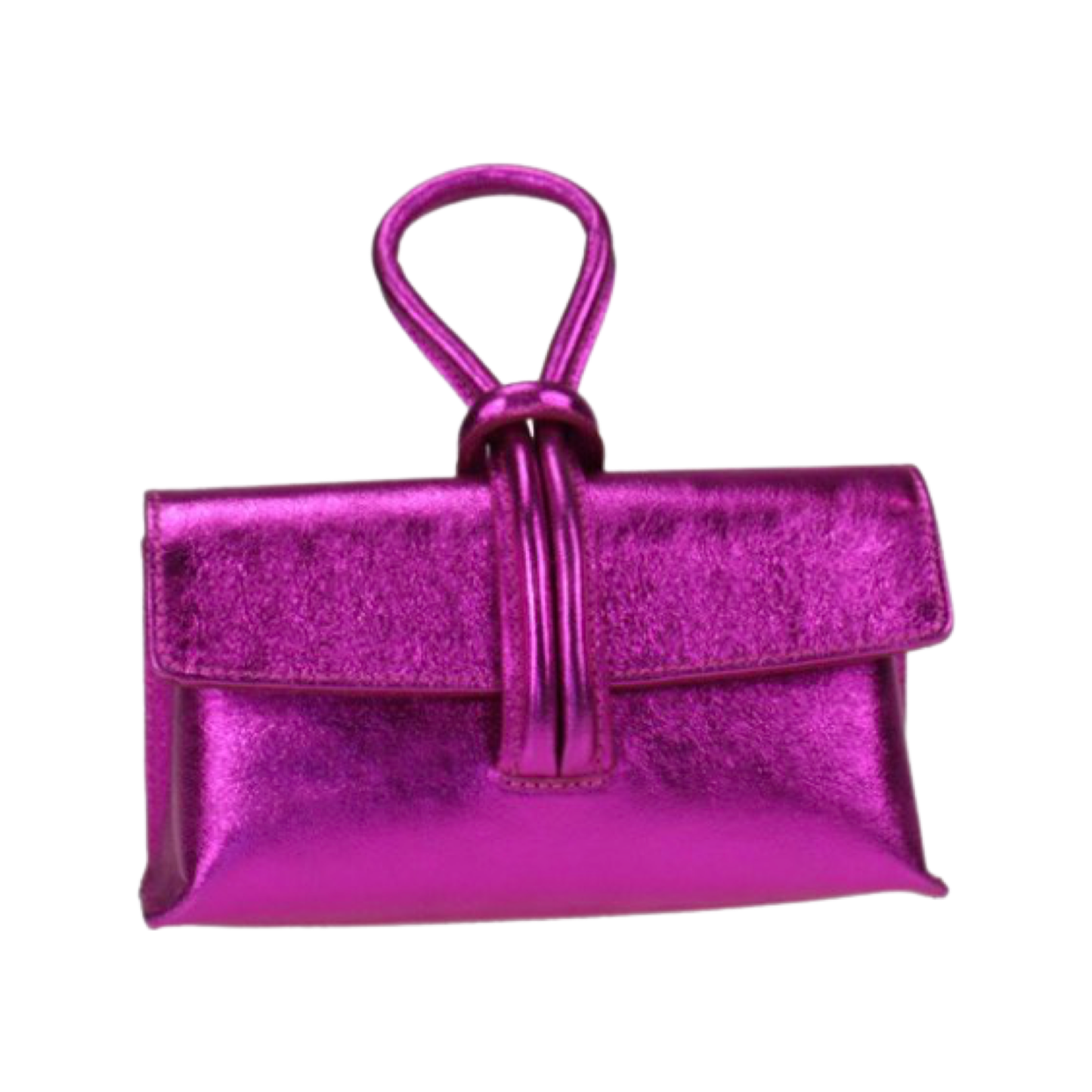 Genuine calf leather tote bag with silver accessories, adjustable strap, and inner pocket, 100% made in Italy.