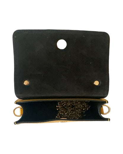 Made in Italy Leather Mini Top Handle Tote Bag