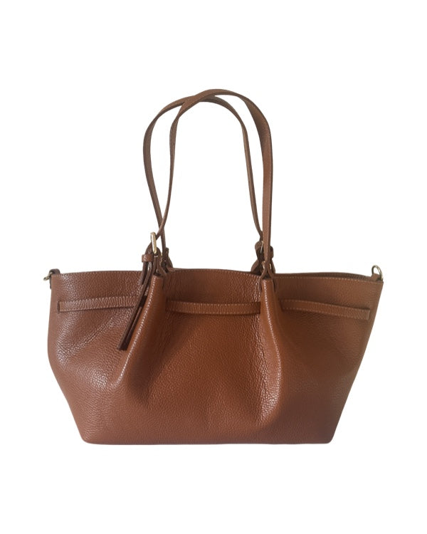 Luxury Italian Leather Large Tote Bag – Made in Italy