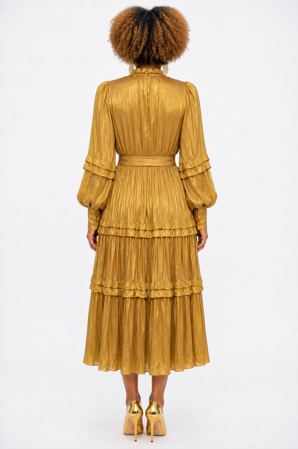 Organza Occasion Long Dress