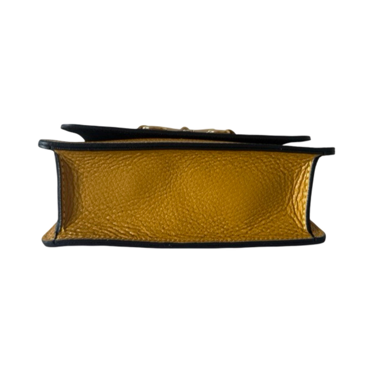 Made in Italy Leather Mini Top Handle Tote Bag