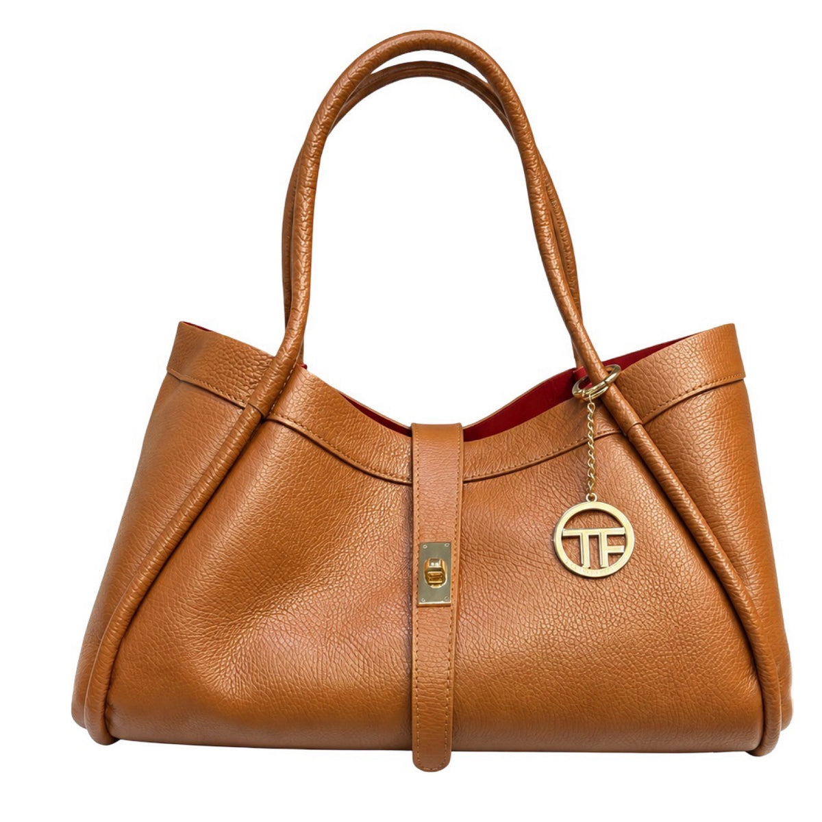 TFM Grande Oversized Leather Satchel Bag - Shoulder Bag for Women (Copy)