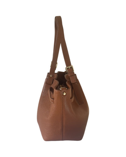 Luxury Italian Leather Large Tote Bag – Made in Italy
