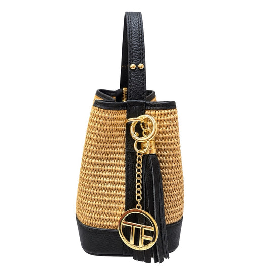 Stylish Tassel Small Tote Bag - Shoulder Bag for Women
