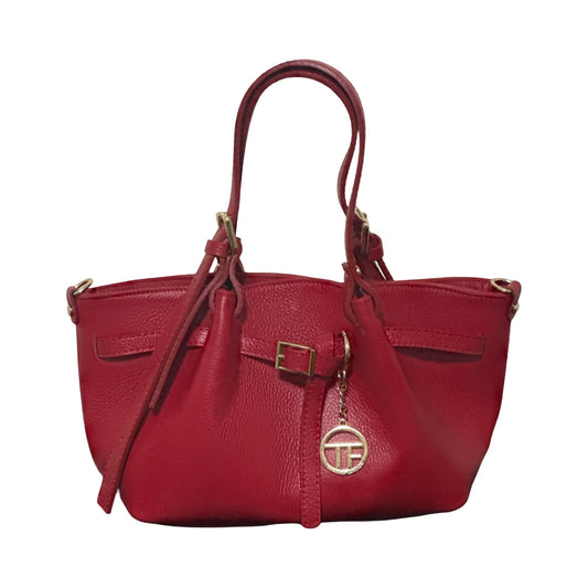 Luxury Italian Leather Medium Tote Bag – Made in Italy