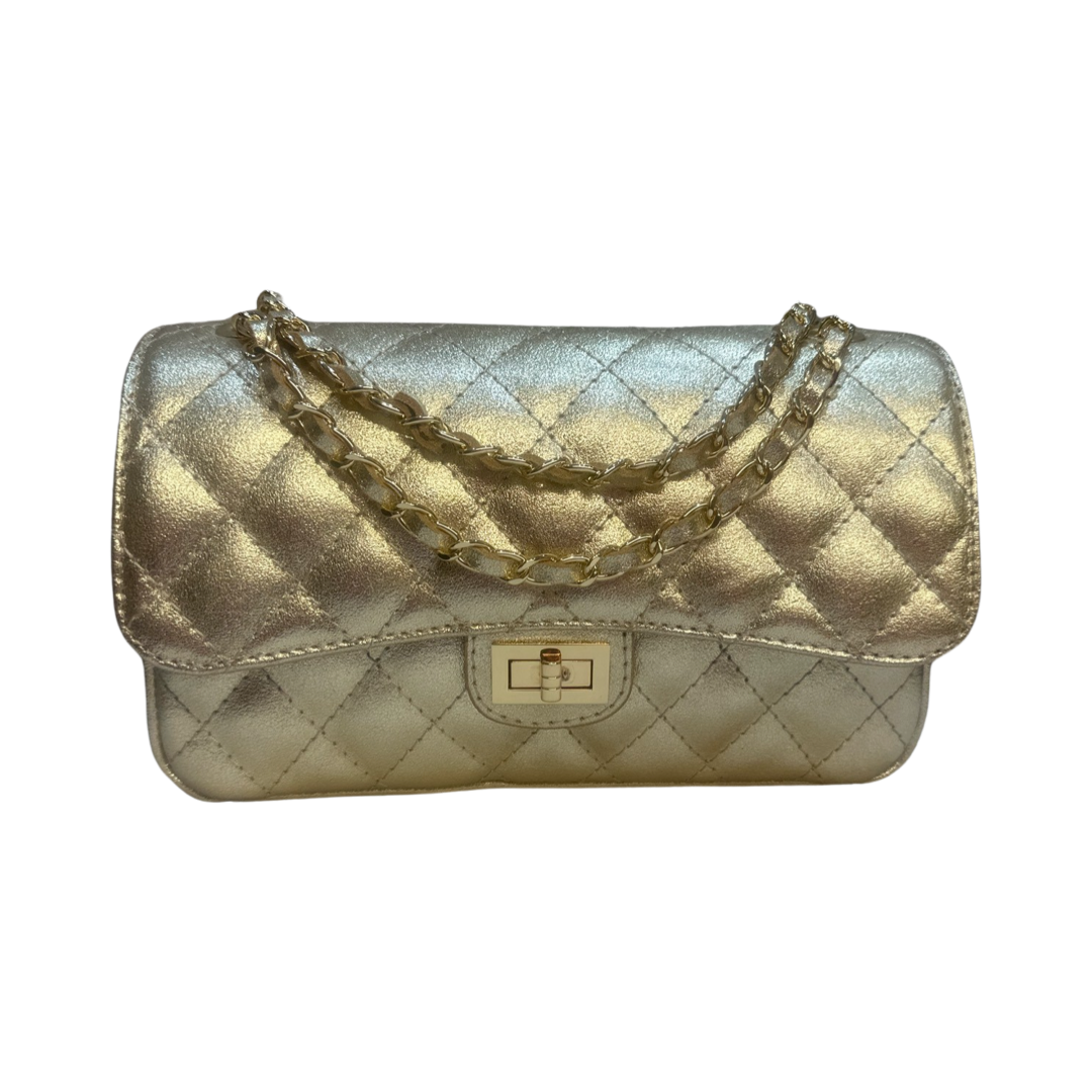 Quilted Crossbody Leather Bag