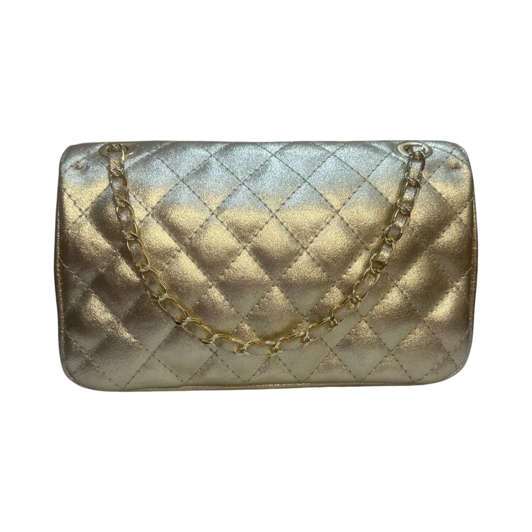 Quilted Crossbody Leather Bag