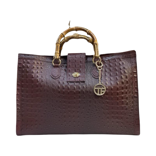 Oversized Leather Tote Bag