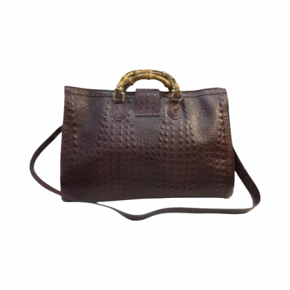 Oversized Leather Tote Bag