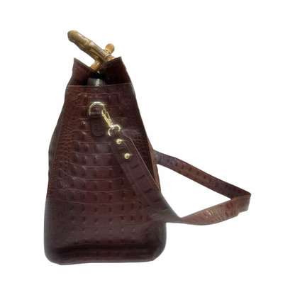 Oversized Leather Tote Bag