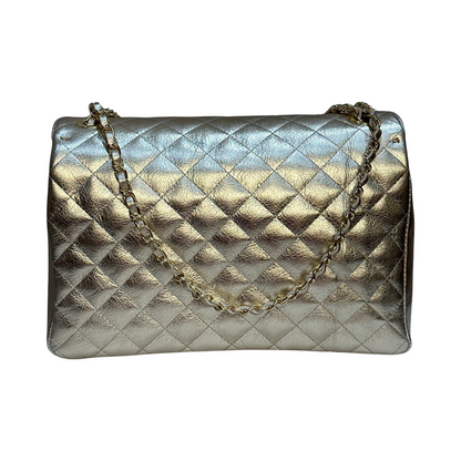 Quilted Crossbody Leather Bag