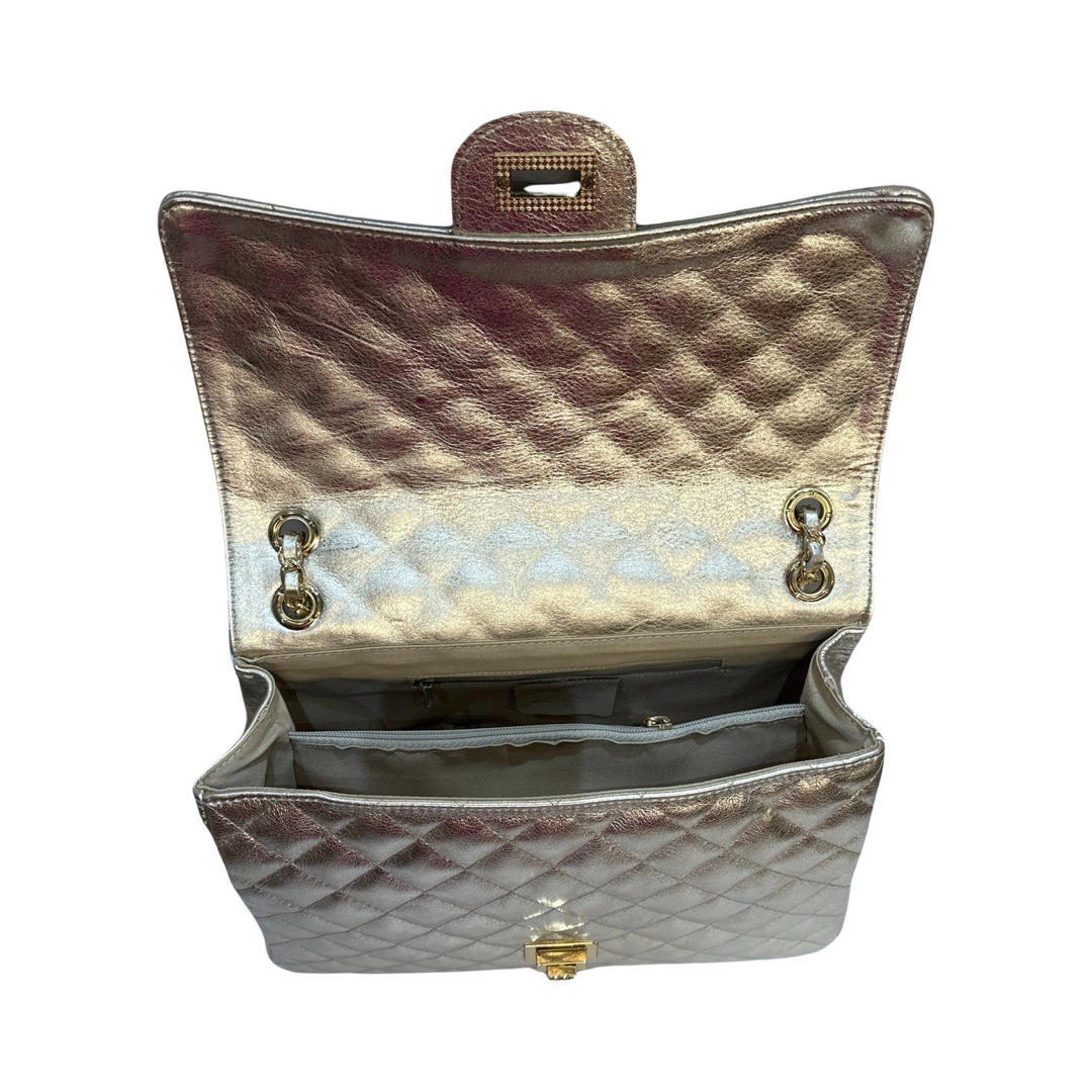 Quilted Crossbody Leather Bag