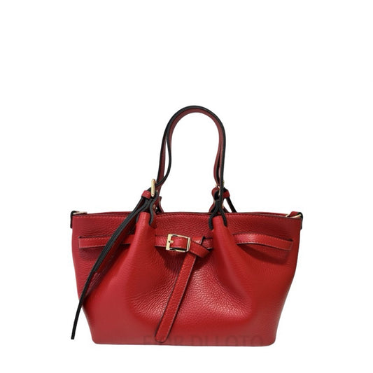Luxury Italian Leather Medium Tote Bag – Made in Italy