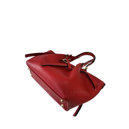 Luxury Italian Leather Medium Tote Bag – Made in Italy