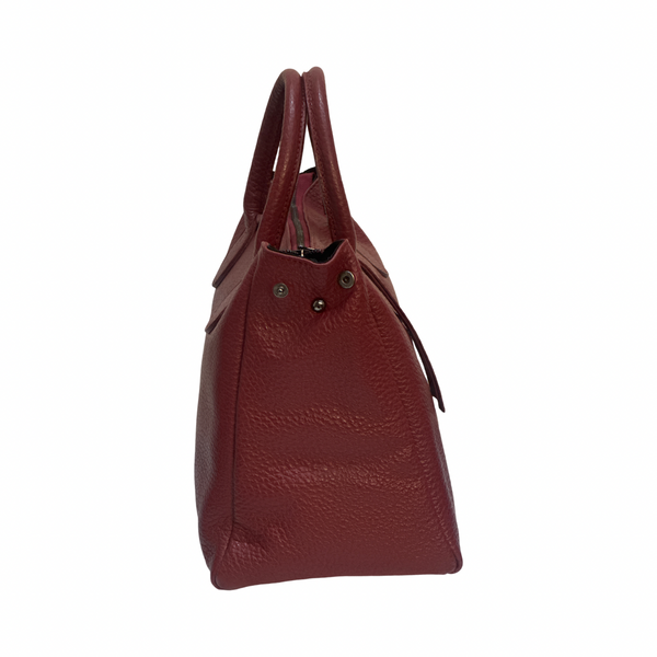 Large Tote Leather Bag