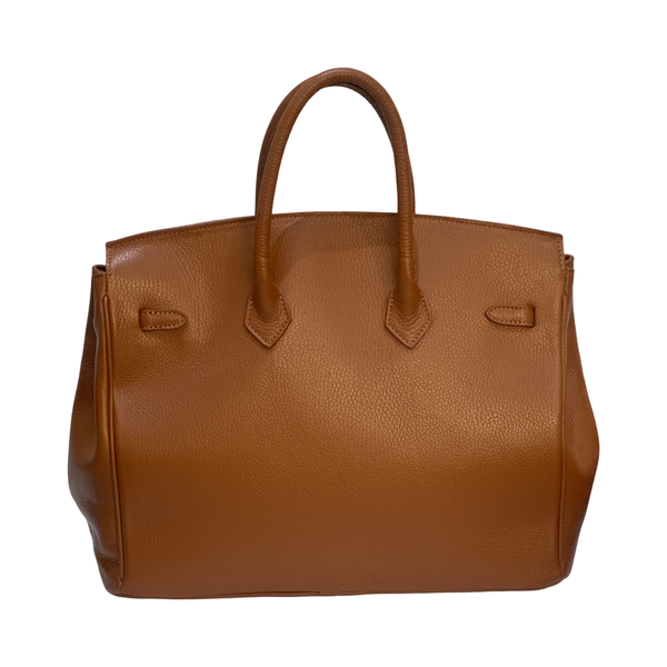 Large Tote Leather Bag