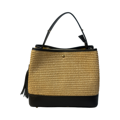 Stylish Tassel Medium Tote Bag