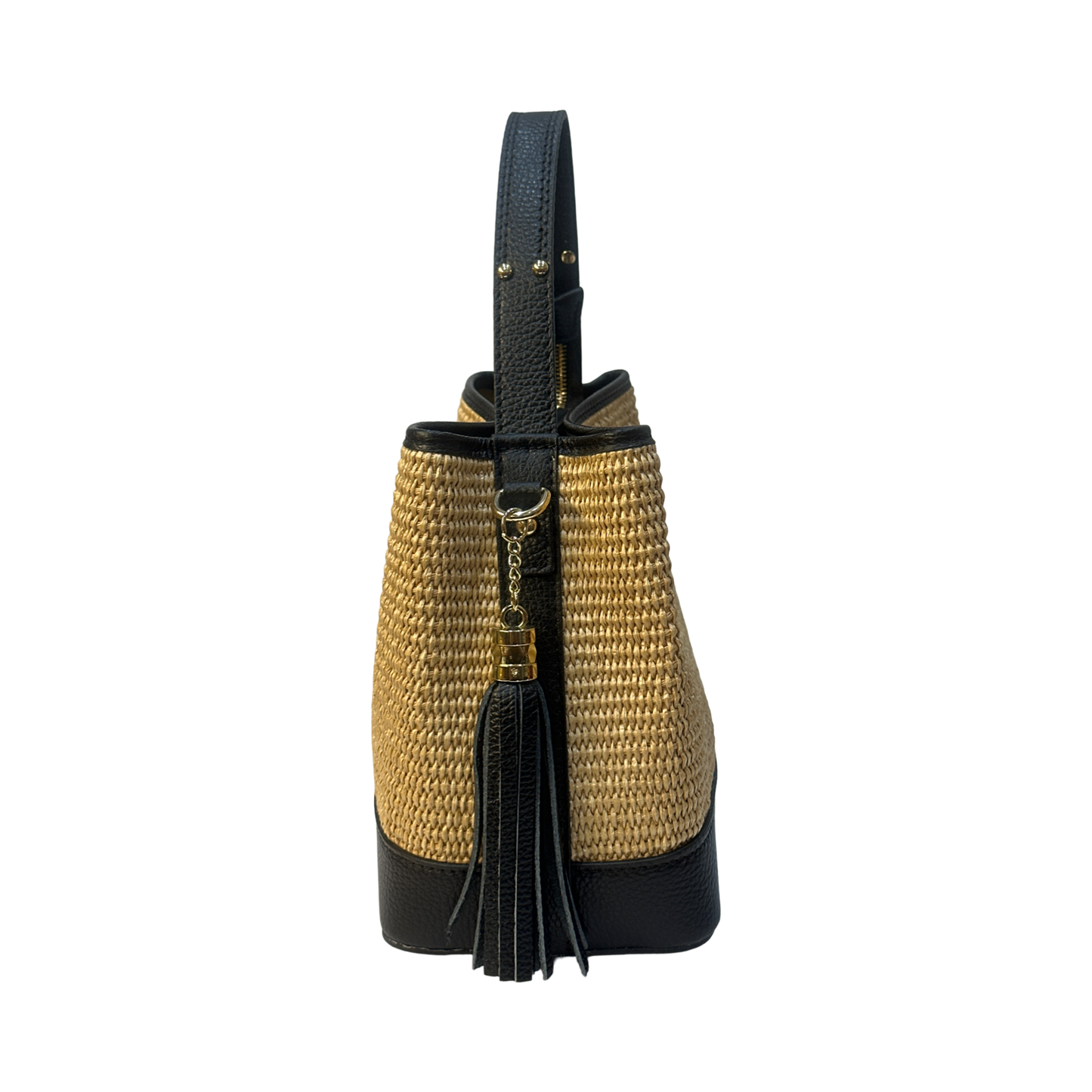Stylish Tassel Medium Tote Bag