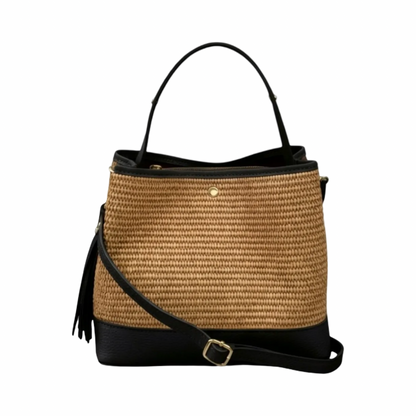 Stylish Tassel Small Tote Bag