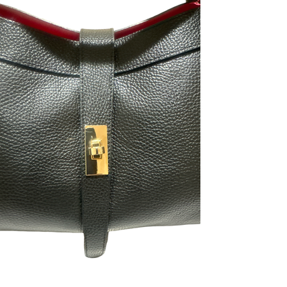 TFM Grande Oversized Leather Satchel Bag - Shoulder Bag for Women