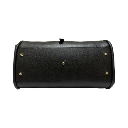 TFM Grande Oversized Leather Satchel Bag - Shoulder Bag for Women