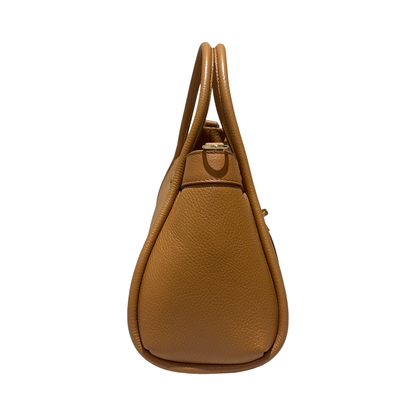 Teefamm Elegance Medium Leather Satchel - Shoulder Bag for Women