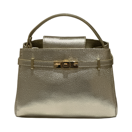 Milano Elegance Medium Leather Tote Bag
